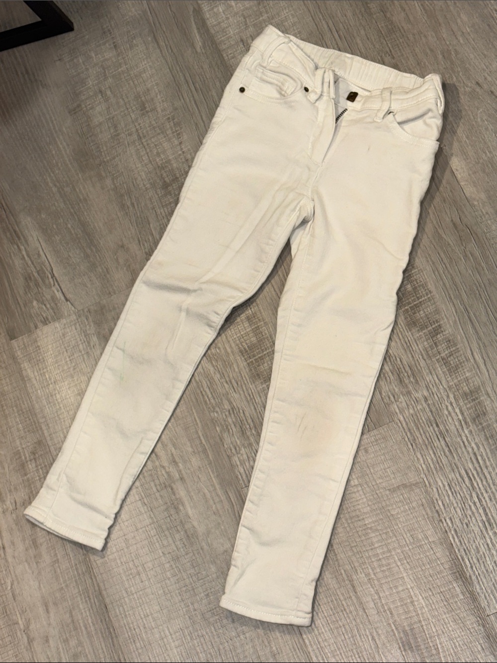 Crewcuts White Skinny Jeans for Girls